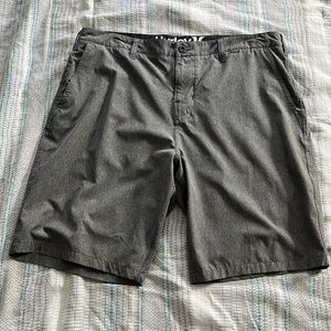 Charcoal Hurley Shorts